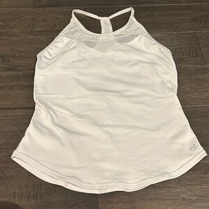 White alo tank top